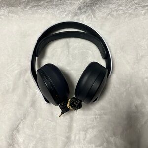 Sony PULSE 3D PlayStation 5 ps5 Wire Headset MISSING DONGLE